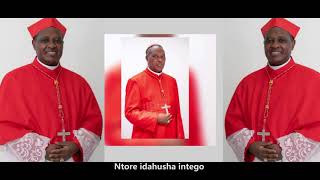 Chorale Christus RegnatINTAMBWE YINTORERUHAMYANTEGOIndirimbo yahimbiwe Antoine Cardinal KAMBANDA [upl. by Notnroht]