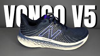 New Balance Vongo V5 Review  Best STABILITY Running Shoe 2021 [upl. by Phillipp]