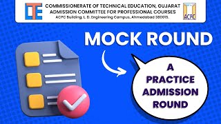 ACPC  What is Mock Round [upl. by Rettuc]