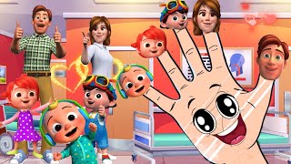 ♫ Daddy Finger Song With Cocomelon Finger Family  Cocomelon Family Nursery Rhymes amp Kids Songs 🎵 [upl. by Triley166]