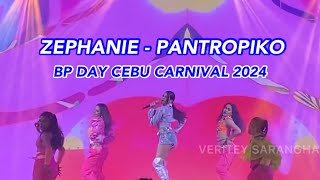 ZEPHANIE DIMARANAN PANTROPIKO LIVE IN CEBU 2024 [upl. by Aciria]