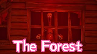 Fortnite  The Forest Horror Map  Gameplay [upl. by Horgan]