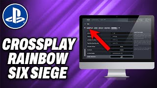 How To Crossplay Rainbow Six Siege PS4 And PC 2024  Quick Help [upl. by Amos]