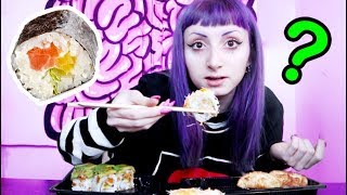 Ho lasciato lUNIVERSITÀ  SUSHI MUKBANG [upl. by Aitekram864]