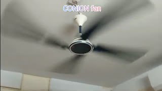 56quotConion signature ceiling fan blue [upl. by Merrilee]