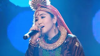 के को माला  Famous ￰पुर्बेलि भाका best performance by Pramila rai in nepal idol 2017 [upl. by Ehrlich]