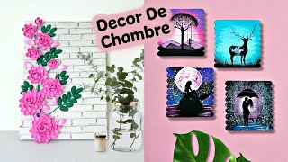 BRICOLAGE IDÉES DE DÉCORATION DE CHAMBRE QUE VOUS ADOREZ [upl. by Odrawde]