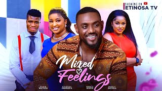 MIXED FEELING  ETINOSA IDEMUDIA EDDIE WATSON MERCY ISOYIP ZICSALOMA FULL NIGERIAN MOVIE 2024 [upl. by Aisayt]