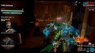 Warframe Tuvul Commons Zariman Mission Void Cascade Hespar Handle BP [upl. by Cheston]