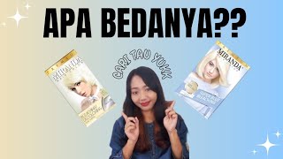 Battle Dan Review Miranda Bleaching VS Miranda SuperBlue Bleaching [upl. by Selmore]