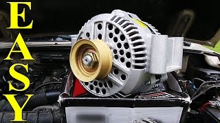 How to Replace an Alternator [upl. by Rivard]