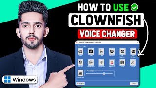 How To Use Clownfish Voice Changer  Download Clownfish Voice Changer 2024 [upl. by Cyrie]