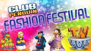 Club Penguin  Fashion Festival Party Walkthrough [upl. by Sacrod]