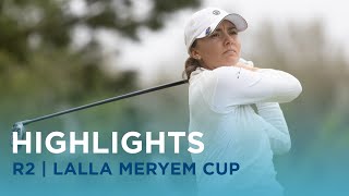 Second Round Highlights  Lalla Meryem Cup [upl. by Bleier]