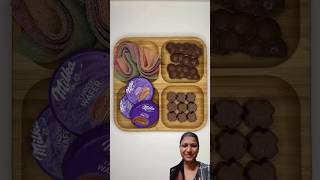 Filling Platter ASMR with sweets youtubeshorts [upl. by Paderna239]