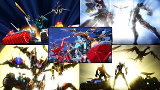 quotIts time to combine our powersquot Gridman Universe SSSS Dynazenon グリッドマン ユニバース 今こそ全員の力、合わせる時だ！ [upl. by Ariaek690]