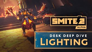 SMITE 2  Deep Dive Lighting [upl. by Donalt743]