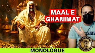 Maal E Ghanimat and Prophet Muhammad  Ghalib Kamal Monologue [upl. by Gwendolen]