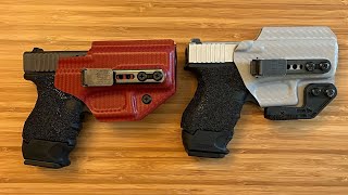 How To Properly Use The Beltless IWB Holster With Gym Shorts And Sweatpants [upl. by Matusow]