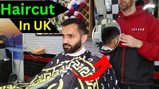 Haircut in UK  UK Haircut Style  UK Hair Dresser  UK Hair Salon [upl. by Eimmit]