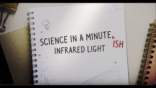 Science In A Minute What is Infrared Light [upl. by Karel173]