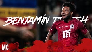 Benjamin Tetteh  All Goals for AC Sparta Praha [upl. by Pasquale]