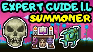 TERRARIA SUMMONER PROGRESSION GUIDE 4 Expert Skeletron Guide Fishing Potions and Hardmode Prep [upl. by Keram]