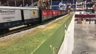 2024 Massena train show￼￼ [upl. by Nedda]