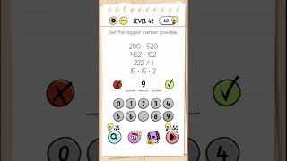 Brain Test Level 42  braintest gaming shorts braingames [upl. by Nami]