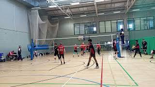 Wombourne 2 VS Tamworth Spartans set1 [upl. by Hastings]