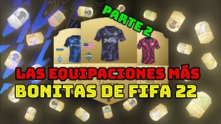 FIFA 22  LOS UNIFORMES MÁS BONITOS DE FIFA 22 PARTE 2 [upl. by Enileve]