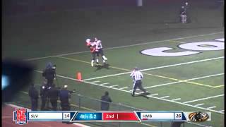 HMB 12 Pablo Gutierrez goes up and gets the jump ball 21 yard TD catch [upl. by Lisha]