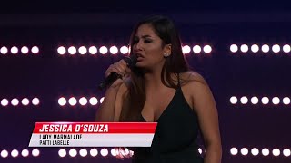 Jessica DSouza  Lady Marmalade  The Voice Australia 6 2017  Blind Auditions [upl. by Ehav629]