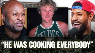 Legendary Larry Bird Trash Talk Stories Revealed 🤣 [upl. by Krik451]