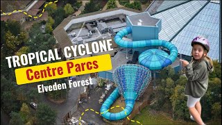 Eva rides the Tropical Cyclone at Center Parcs Elveden  Wow centerparcs bestdayever August 2023 [upl. by Moya]