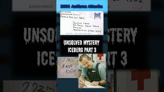 Unsolved Mystery Iceberg Part 3  2001 Anthrax Attacks shorts [upl. by Nonnag]