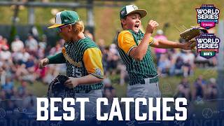 All the Best Catches of the 2024 Little League World Series [upl. by Stubbs834]