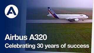 A320 Celebrating 30 years of success [upl. by Notyap]