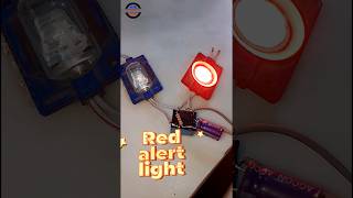 Red Blue Light Binking  use without Ic shorts short [upl. by Aicatsue]