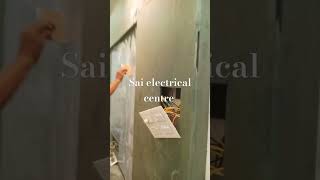 wiring falls ceiling light work please interiordesign shorts shere subscribe [upl. by Pacian]