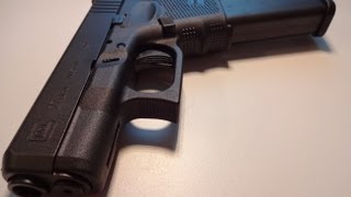 Glock 23 with 22 round magazine vs Smartphone [upl. by Piane993]