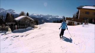 2016 03 19 Kronplatz ski [upl. by Borlase546]