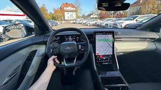 New Ford Explorer 2025 Test Drive POV [upl. by Nali296]