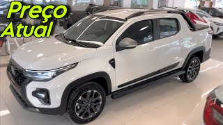 PREÇO DA NOVA FIAT STRADA ULTRA E RANCH 2024  2025 VEJA [upl. by Sarilda]