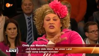 Cindy aus Marzahn bei Markus Lanz über Politiker Ich platze gleich weil ich mich gerade so aufrege [upl. by Inaej]