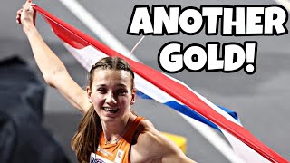 Netherlands Win 4x400m BEATS USA  World Indoor Championships 2024 [upl. by Alihs]