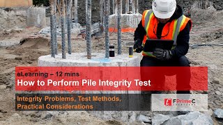 How to Perform Pile Integrity Testing [upl. by Fulks837]