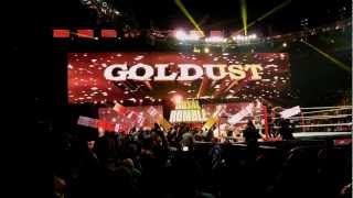 WWE Royal Rumble 2013 Goldust Returns [upl. by Haven973]