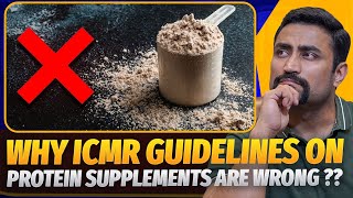 Truth about ICMRNIN Dietary Guidelines for Indians  Why are they Wrong about Protein Supplements [upl. by Eidac]