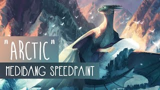 Arctic  SPEEDPAINT  Medibang Paint Pro [upl. by Reger]